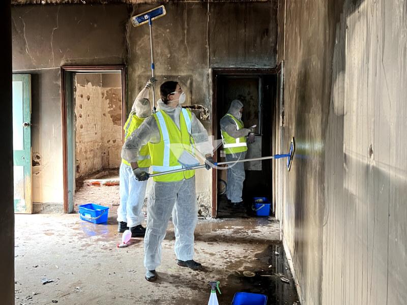Residential Insurance Cleaning