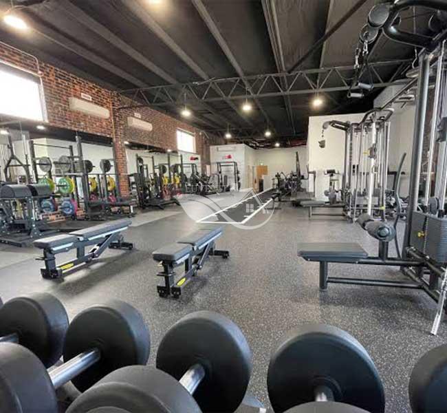 Sporting clubs and gym cleans