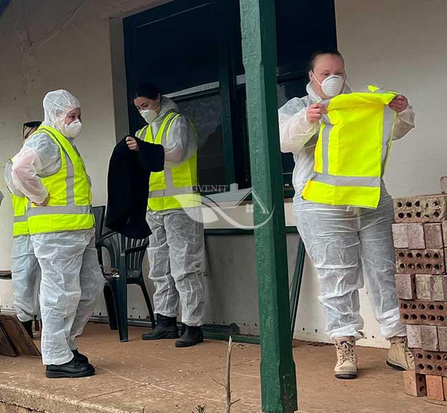 Bio hazard cleaning