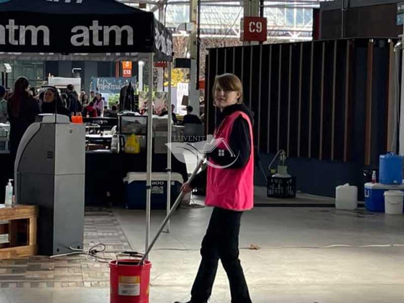 event cleaning