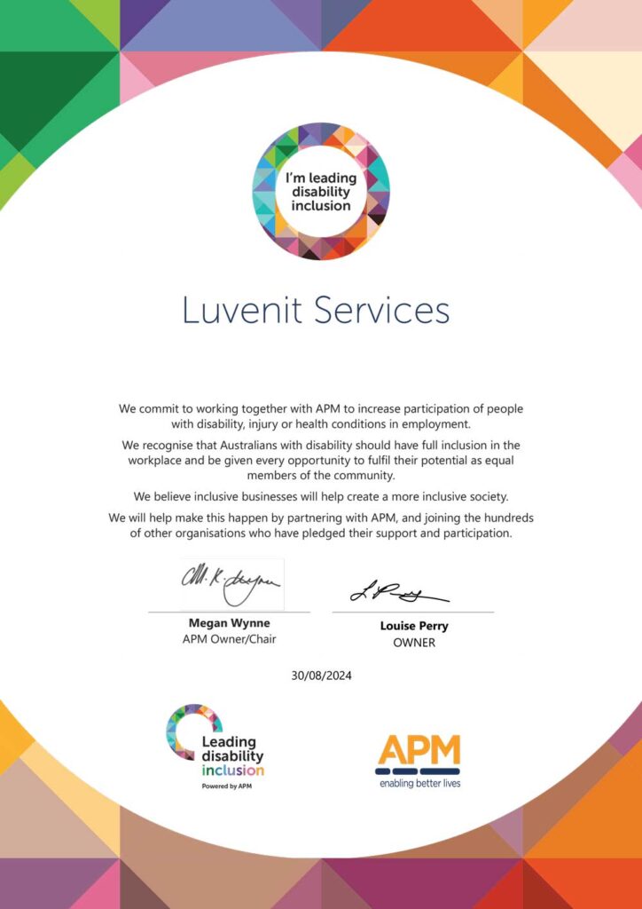 APM Partner Program Certificate
