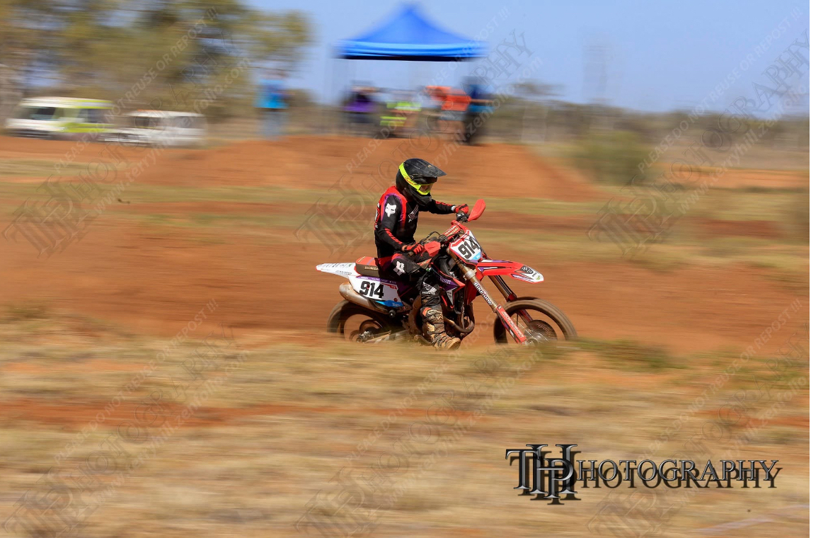 Teesh Foster - Finke Desert Race