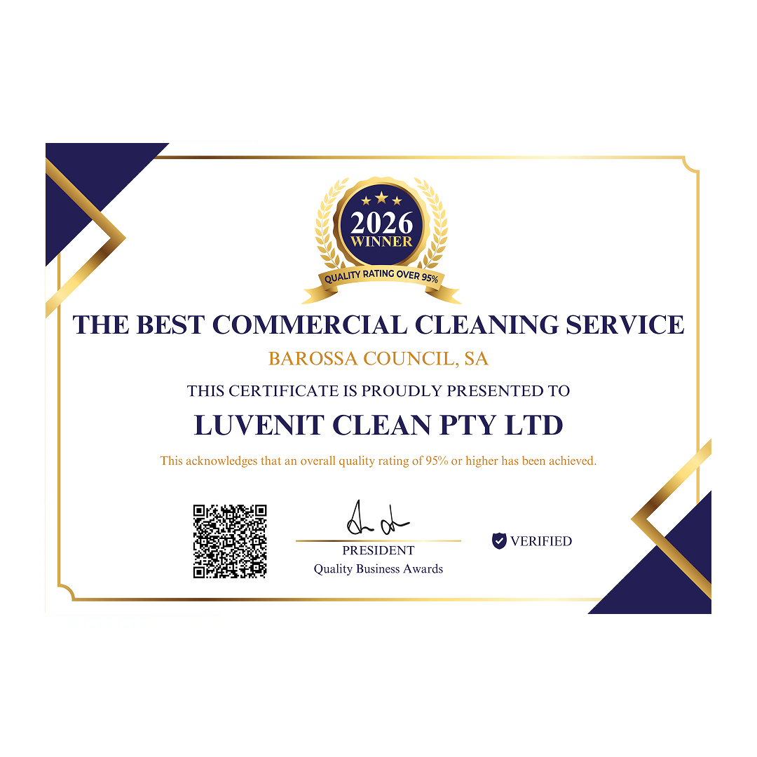 Best Commercial Cleaning Service (Barossa Council Region) 2026