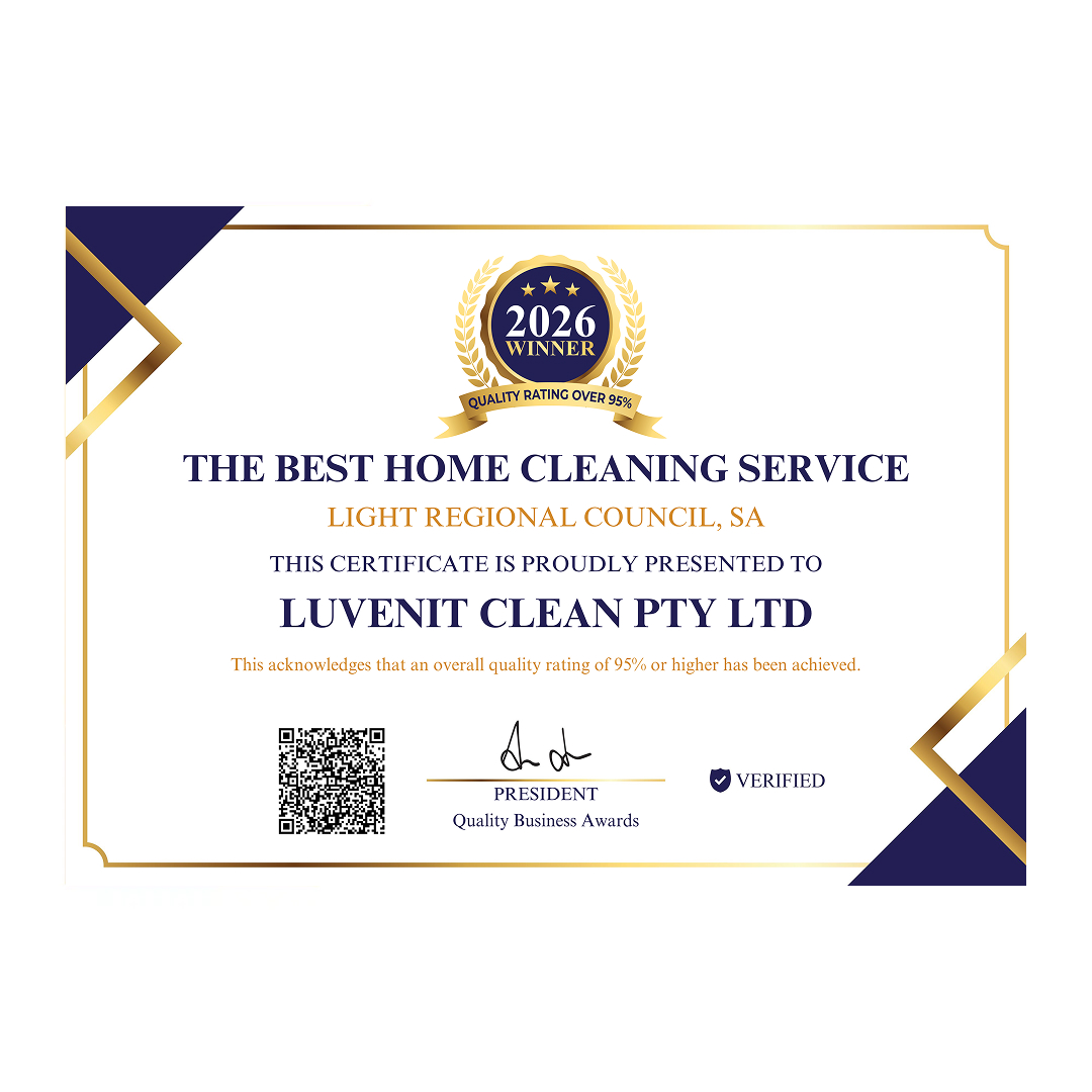 Best Home Cleaning Service (Light Regional Council) 2026