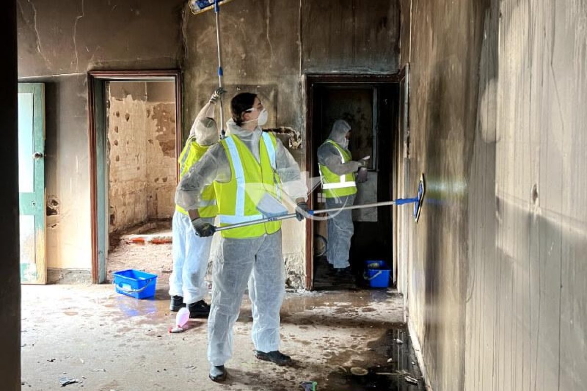 Residential Insurance Cleaning