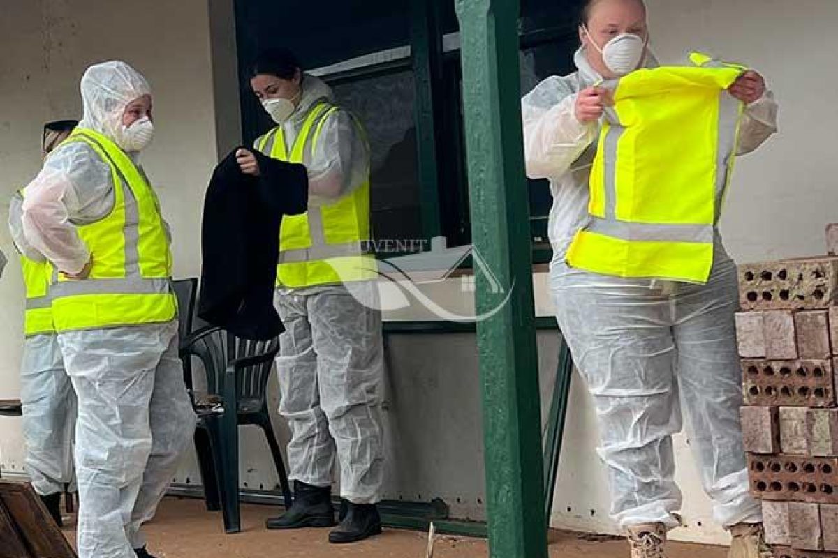 Bio hazard cleaning