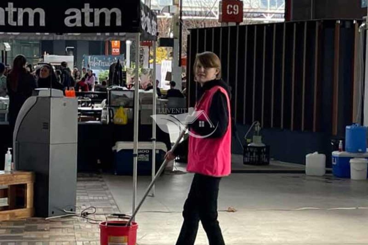 event cleaning