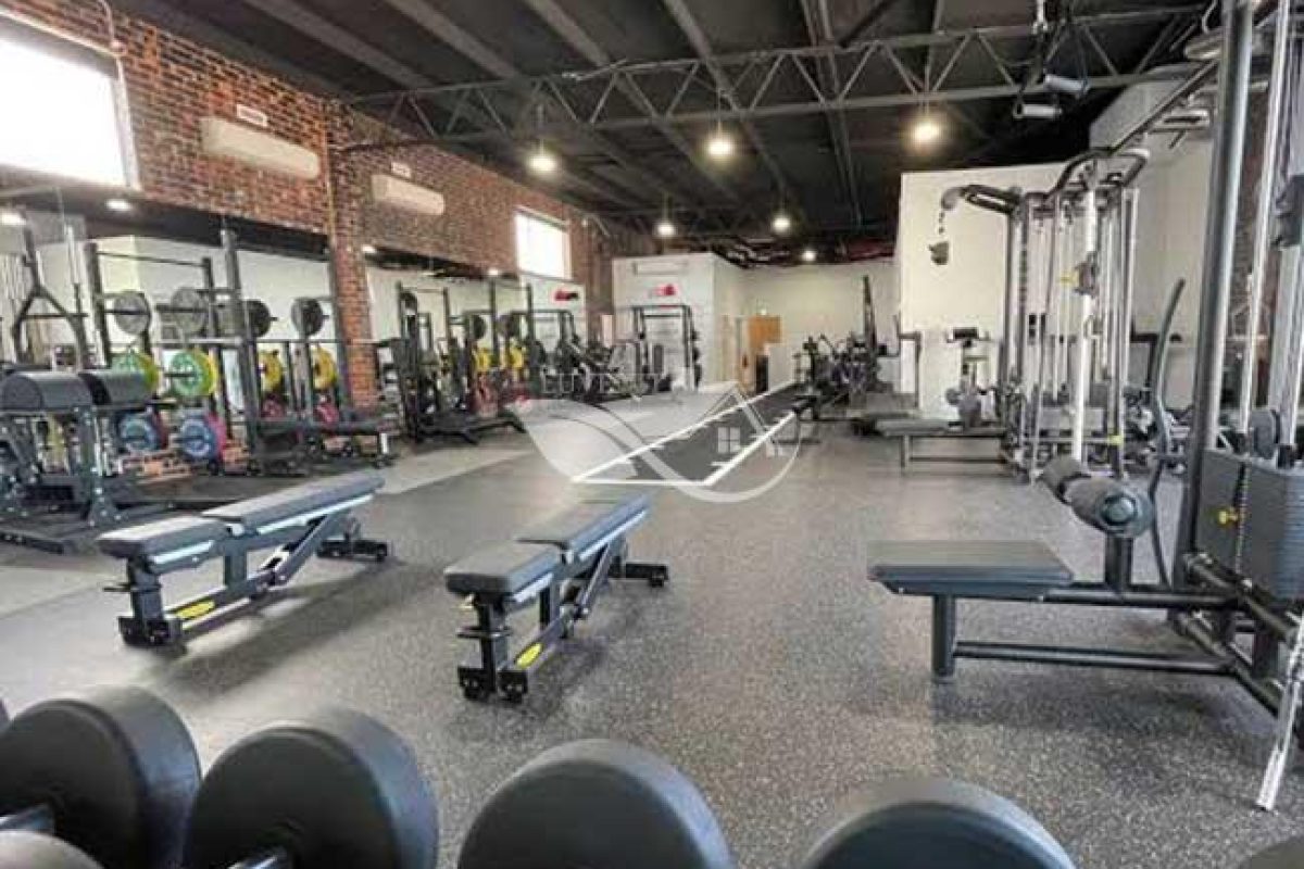 Sporting clubs and gym cleans