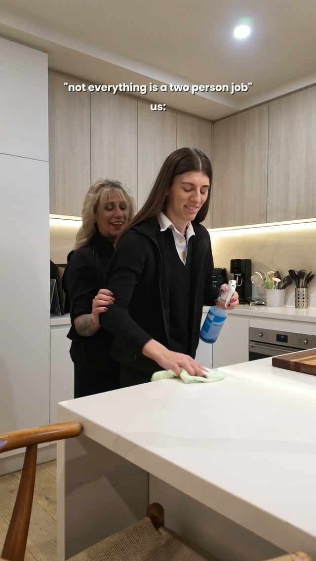 We do send the right team for every job, this just wasn't one of those days 😅#LuvenitClean #CleaningHumour #AdelaideCleaners #CleanTok #TeamworkMakesTheDreamWork(cleaning company Adelaide, house cleaning Adelaide, cleaners Adelaide, Luvenit Clean)