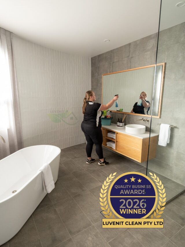 We genuinely thought we were done pinching ourselves and then this happened.Stoked to share that we've just been awarded Best Commercial Cleaning Service 2026 across both the Barossa Council Region and Light Regional Council. To our team and our clients in these regions, you're the reason we keep getting recognised. Thank you honestly 🙏(award winning cleaning service Adelaide, best cleaning service Barossa, commercial cleaning Barossa Valley, commercial cleaning Light Regional, Adelaide small business)