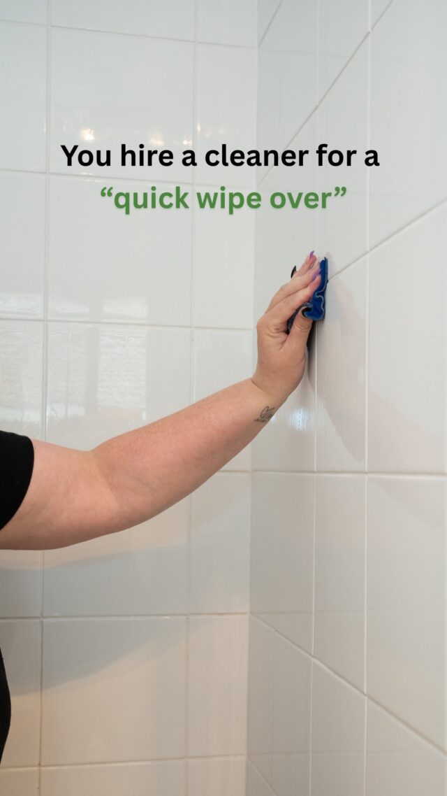 "Just a quick wipe over" 👀 watch Louise take that personally.(house cleaning Adelaide, professional cleaners Adelaide, cleaning services Adelaide)
#LuvenitClean #JustAQuickWipe #AdelaideCleaning #CleanersOfInstagram #FamilyOwnedBusiness