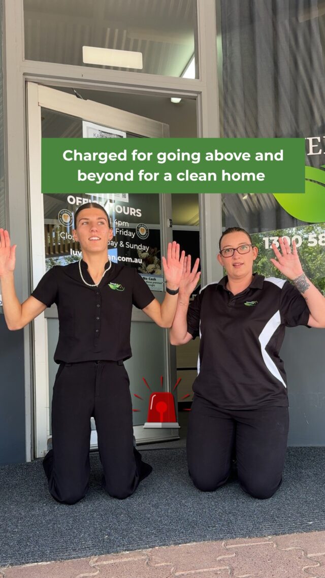 Caught in 4K going above and beyond 🚨😅We can't help it - delivering exceptional cleans and outstanding customer service is just what we do. The reviews keep rolling in and honestly… we'll take it ⭐If you've been thinking about booking, let this be your sign 💚📩 Book via the link in bio(best cleaning service Adelaide, five star cleaners SA, recommended cleaning company, professional cleaners Adelaide, house cleaning Adelaide, best cleaners in Adelaide)#LuvenitClean #5StarCleaners #CleaningAdelaideAdelaide #BestCleanersAdelaide #CustomerLove