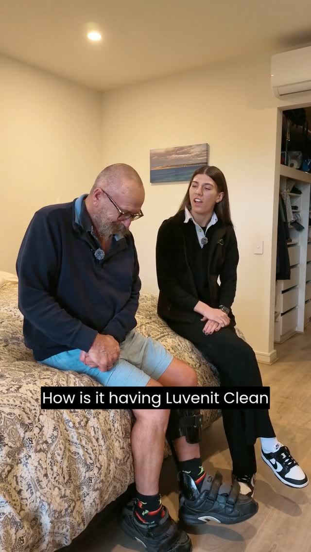 A clean home means something different for everyone 💚Ten years ago we started cleaning Phil's home. We didn't know then it would turn into a decade long relationship built on trust.For Phil, this was never just about a clean house. It's about walking back into a home that's ready for him, week after week, without a second thought.That's the part of this job we never take for granted. We're not just cleaning. We're giving people back their time and a little bit of peace of mind.(Luvenit Clean testimonial, Adelaide house cleaning, weekly cleaning service, client testimonial, trusted cleaning company)
