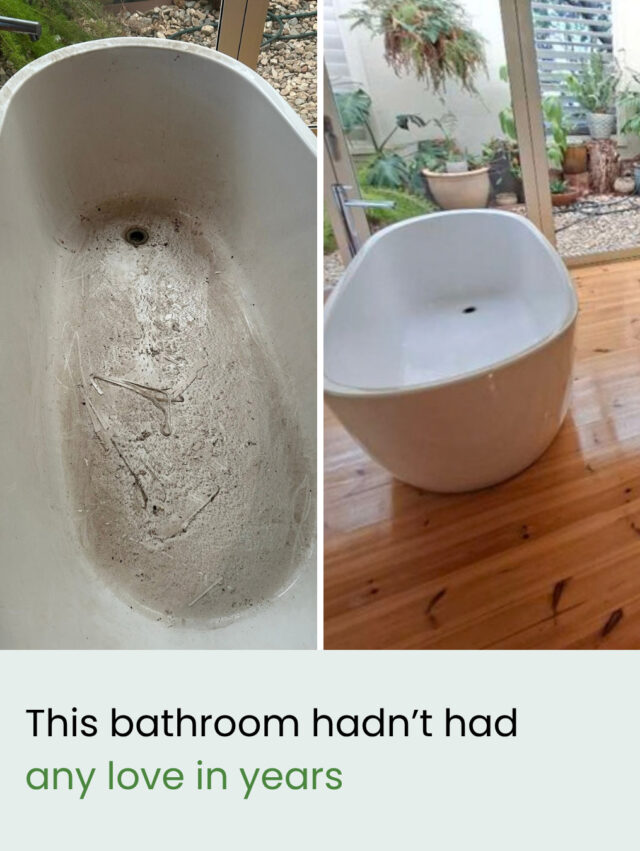 This home hadn't had a proper clean in a very long time, and it showed.Dust in the bath, mould on the cupboard shelves, windows you could barely see through, and a slate shower hiding under years of soap scum. Our team worked through it room by room, giving the natural slate and curved glass extra care, because the wrong products can damage them for good.It took patience and plenty of elbow grease, but seeing the whole home look new again was the best part.Getting ready to sell, wrapping up a reno or just ready for a fresh start? Our Vendor and Renovation Cleaning Service is here to help.📍 Adelaide, South Australia#AdelaideCleaners #VendorClean #RenovationCleaning #BeforeAndAfter #AdelaideHomes(vendor cleaning Adelaide, renovation cleaning Adelaide, pre-sale cleaning Adelaide, deep cleaning Adelaide, window cleaning Adelaide, Luvenit Clean)